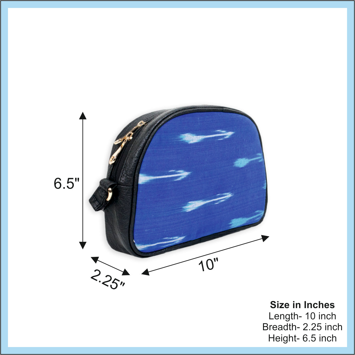 Nila Ikkat Sling Bag