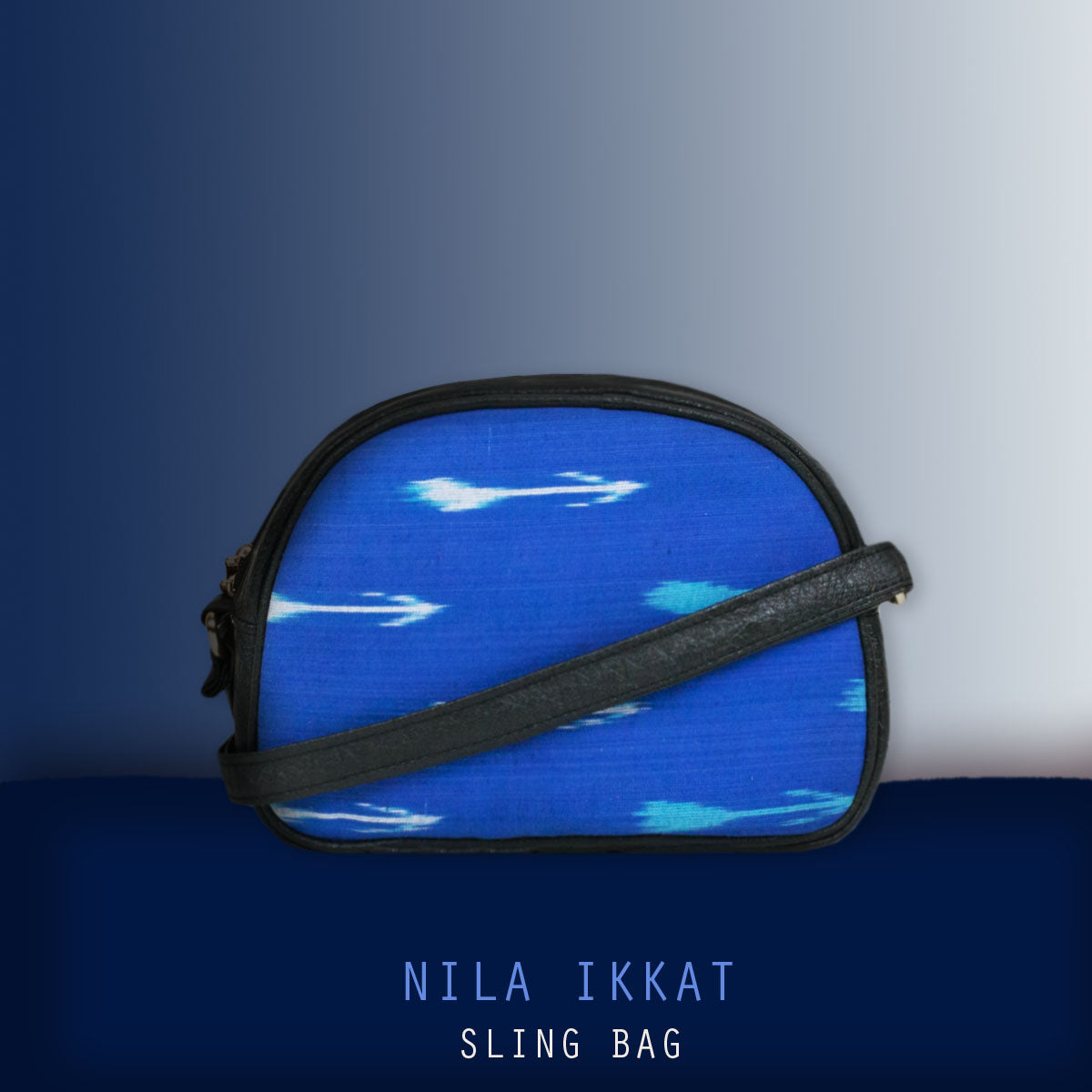 Nila Ikkat Sling Bag