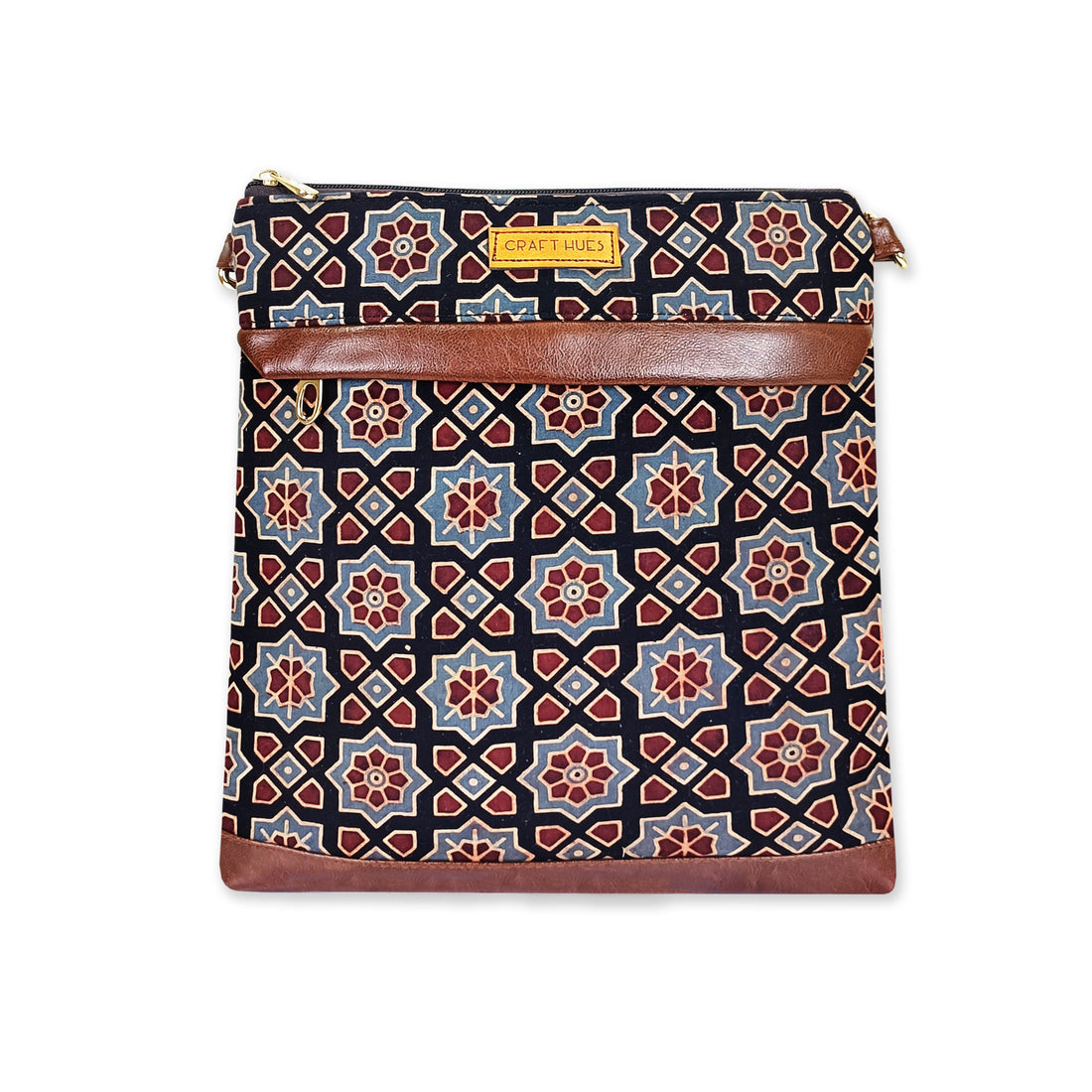 Persian Tile Messenger Bag