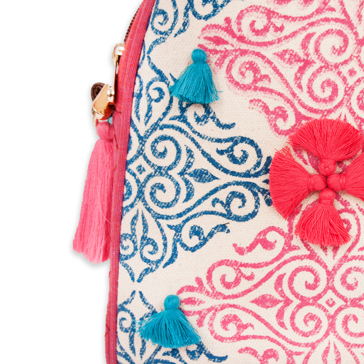 Pink Kite Canvas Sling