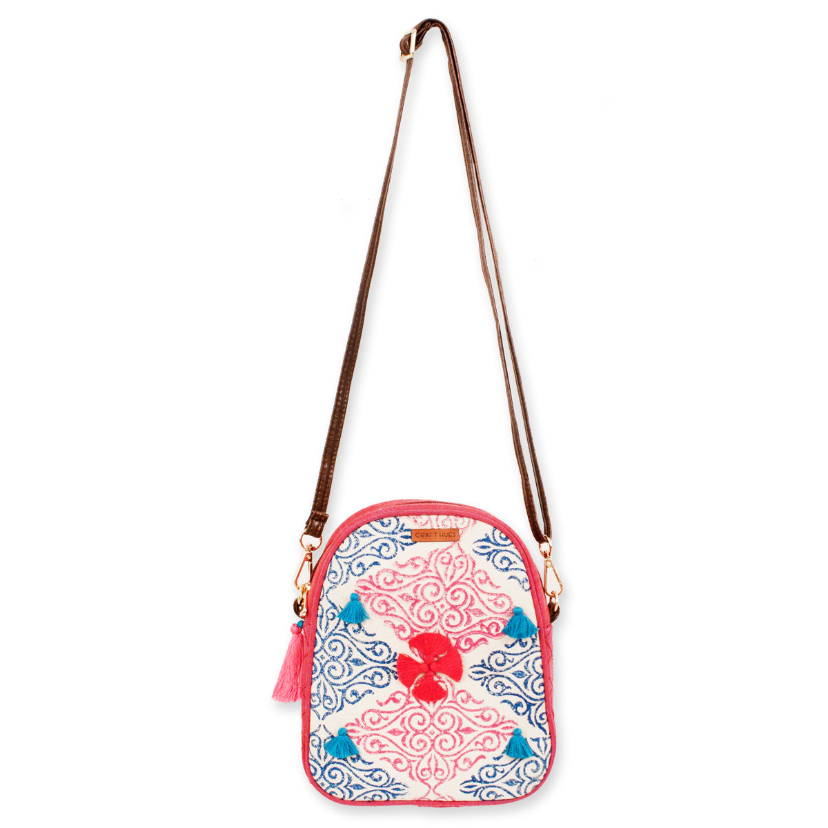 Pink Kite Canvas Sling