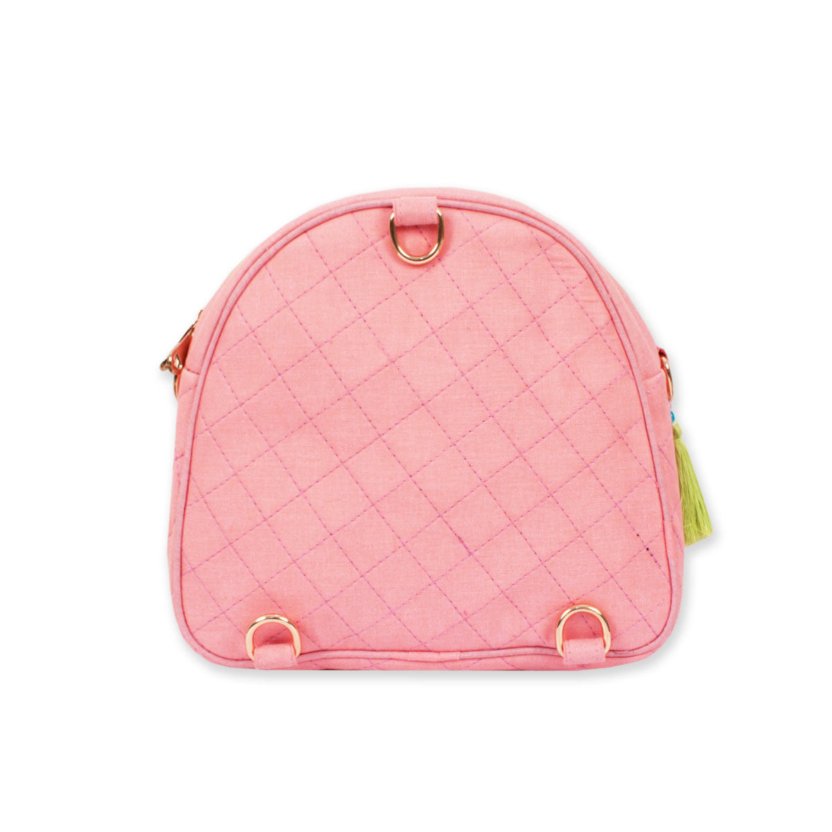 Pink Stripes Backpack