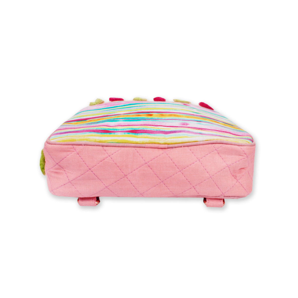 Pink Stripes Backpack