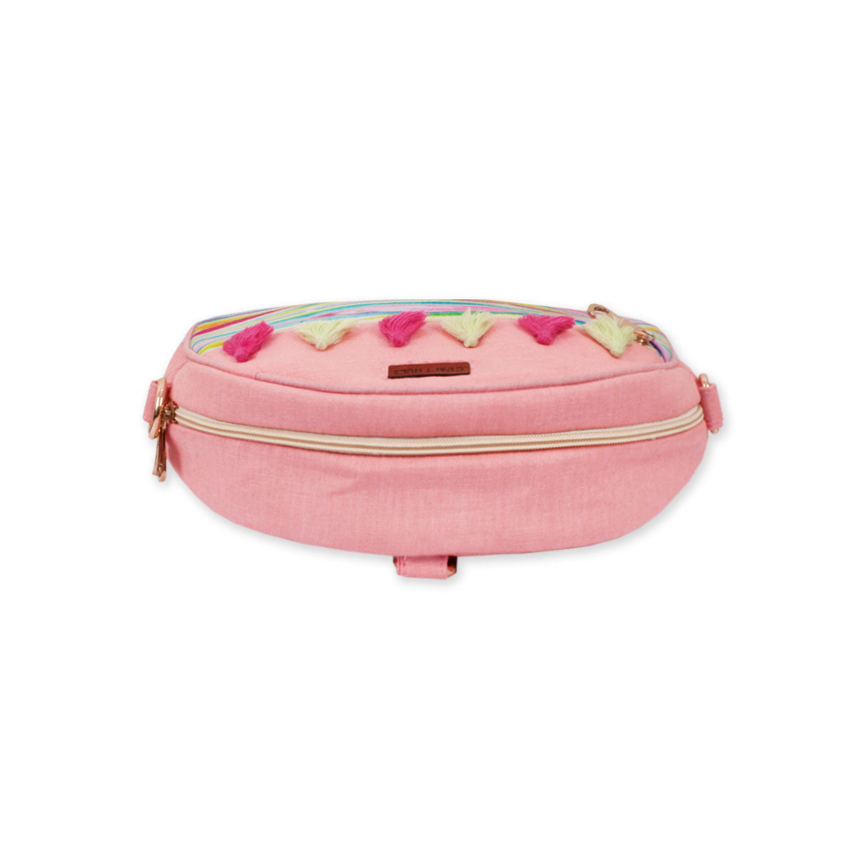 Pink Stripes Backpack