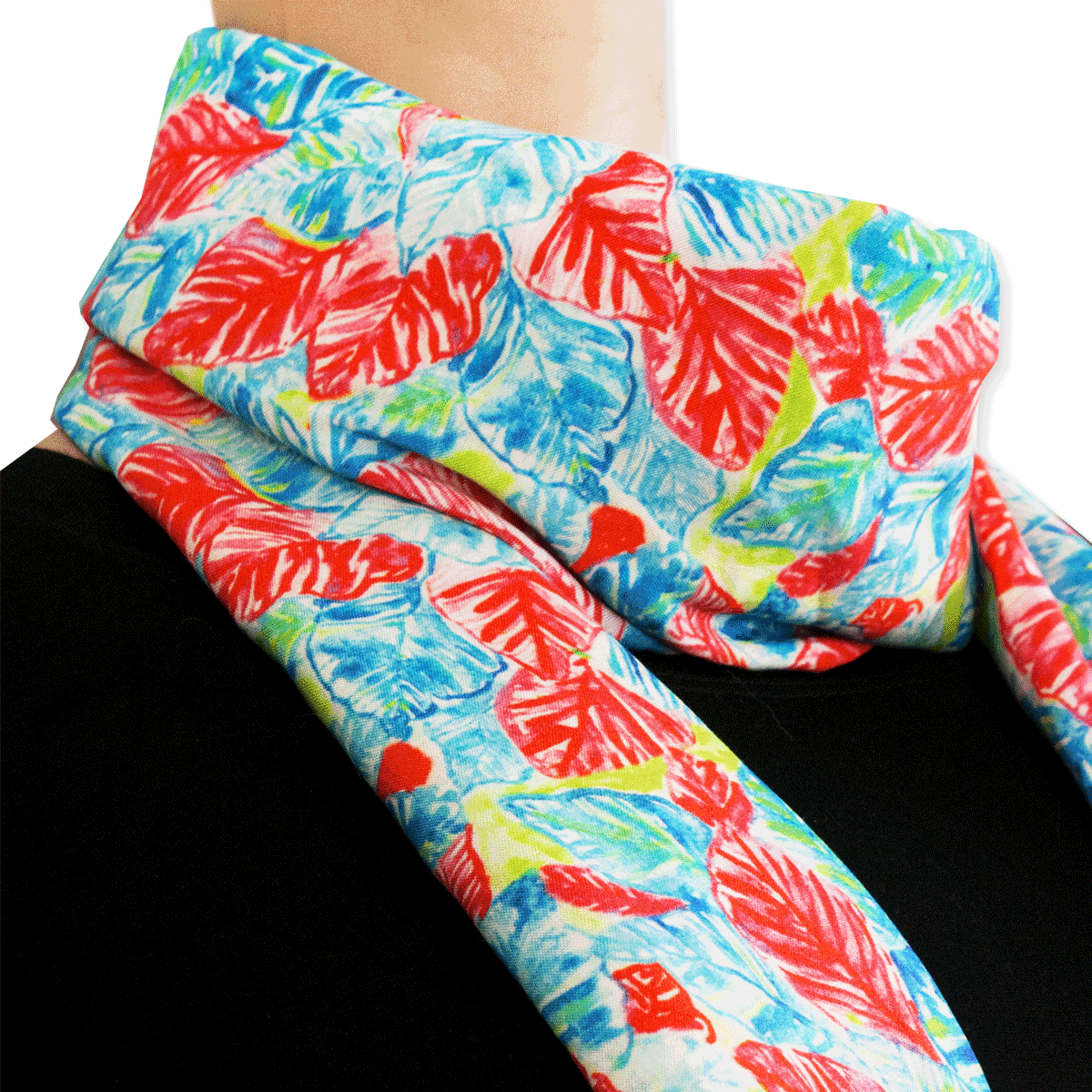 Pretty Leaves Stole