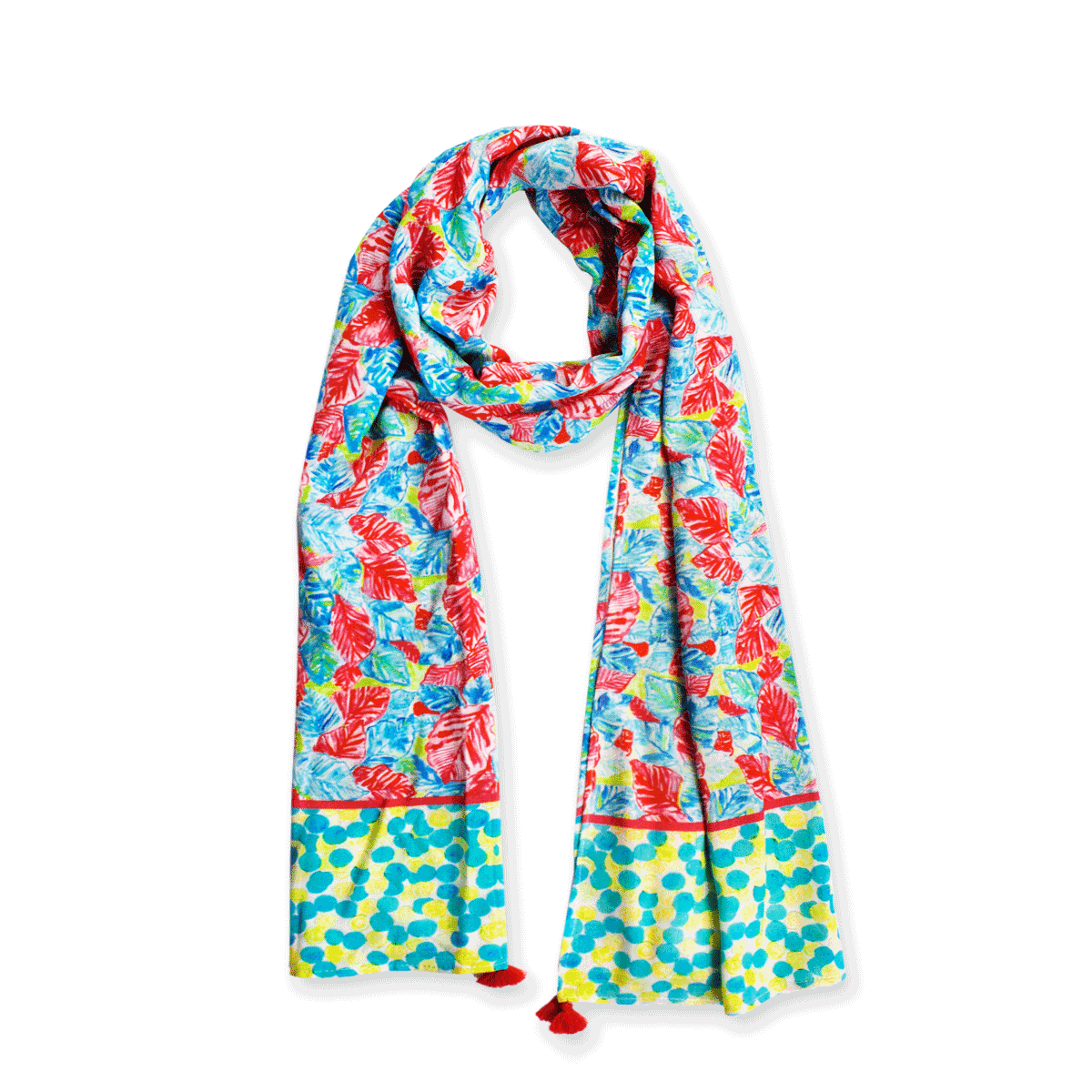 Pretty Leaves Stole