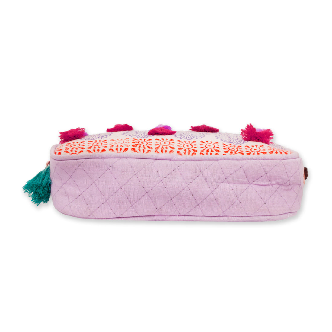 Purple Garden Canvas Sling