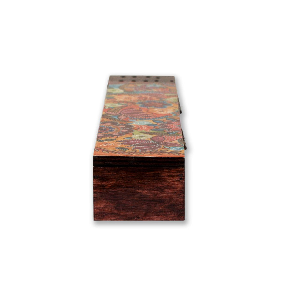 Agarbatti Stand and Storage Box- Brown