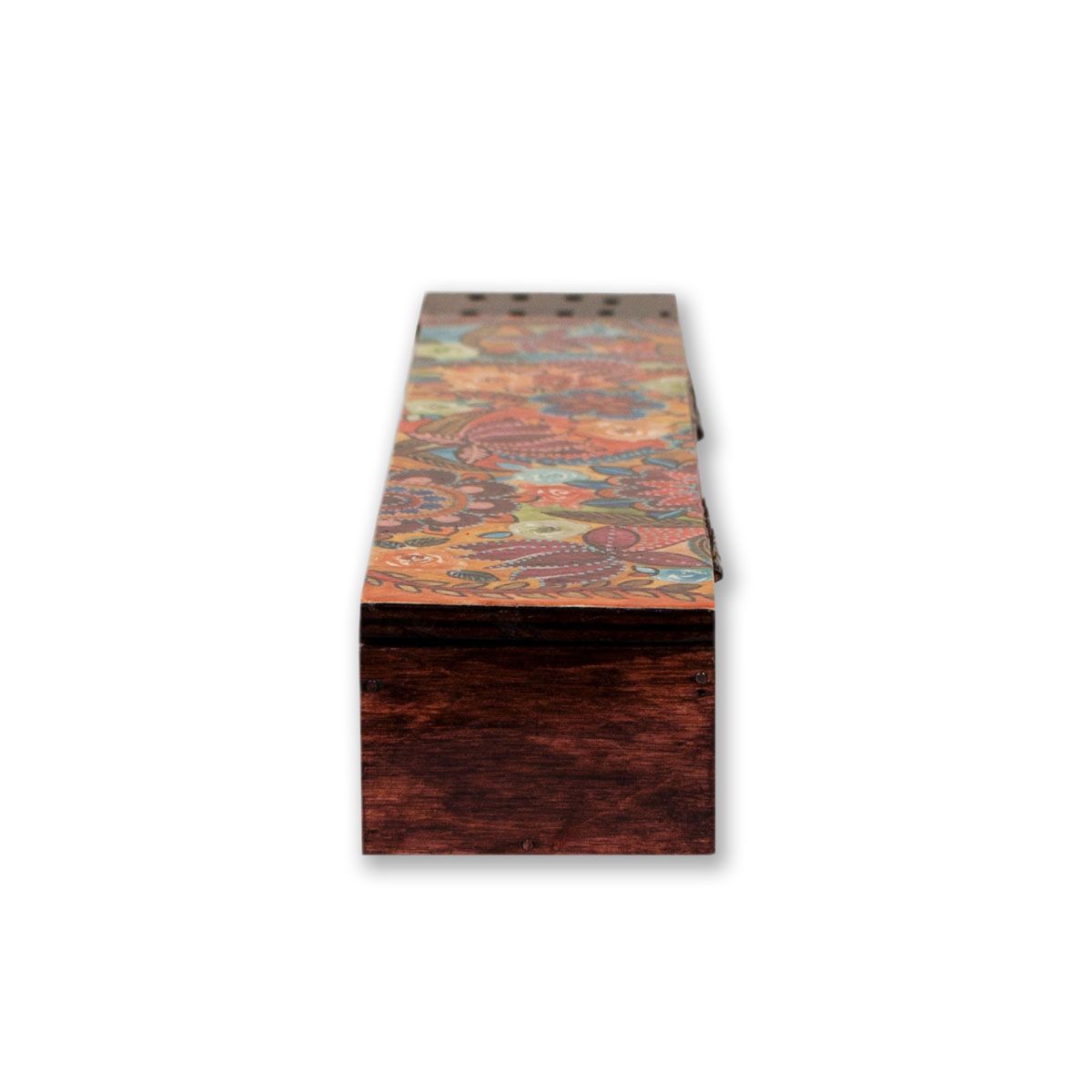 Agarbatti Stand and Storage Box- Brown