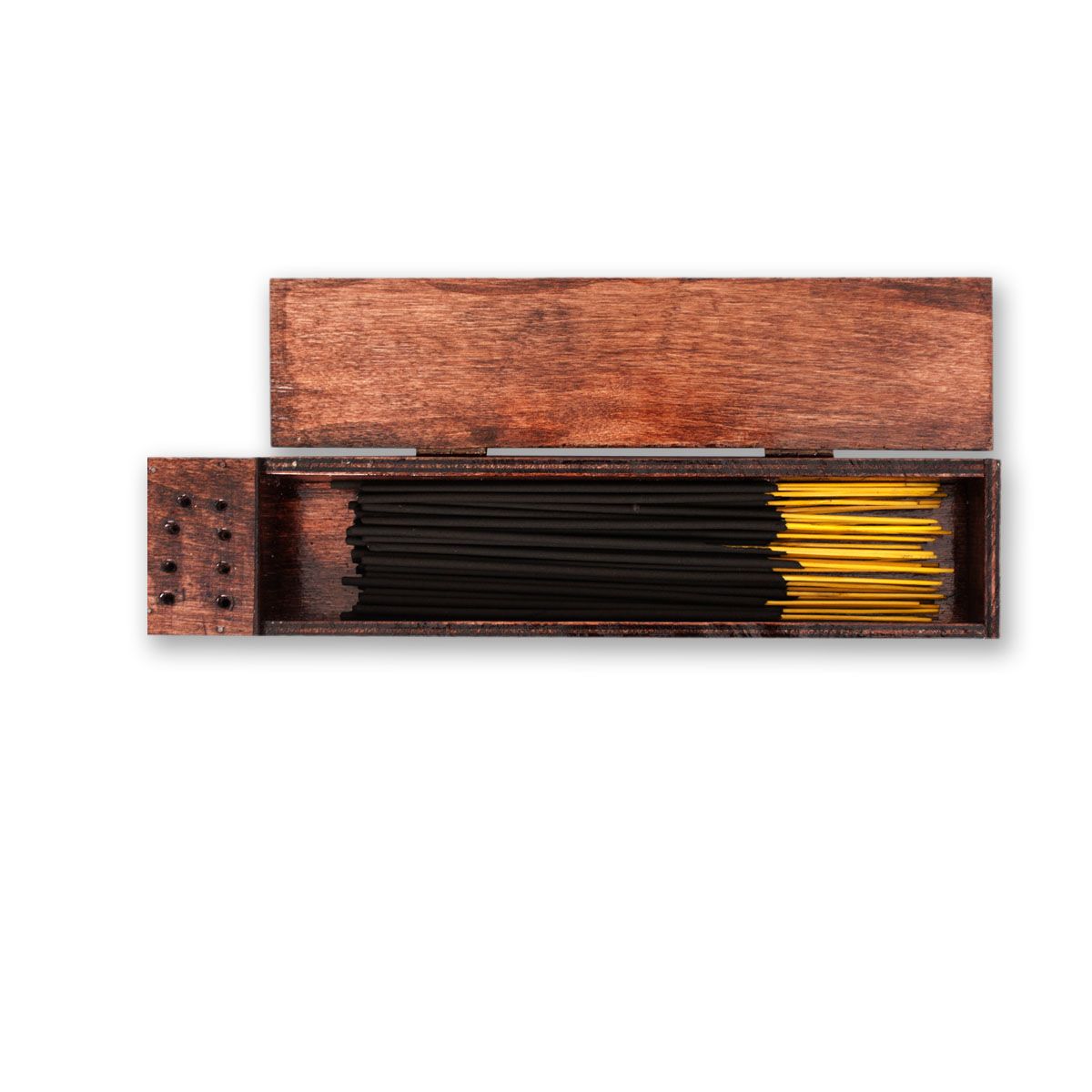Agarbatti Stand and Storage Box- Brown
