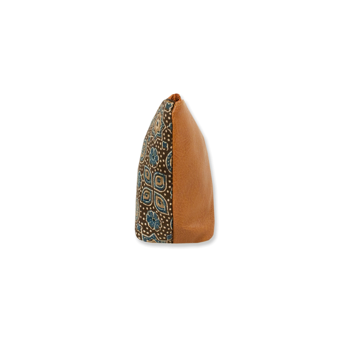 Ajrakh Block Printed Pouch