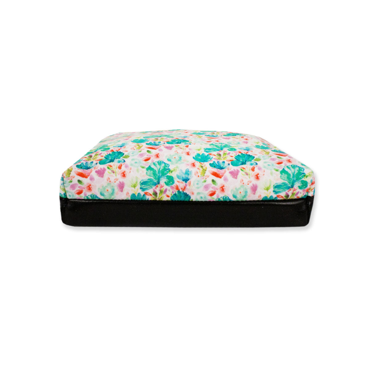 Aqua Flowers Sling Bag