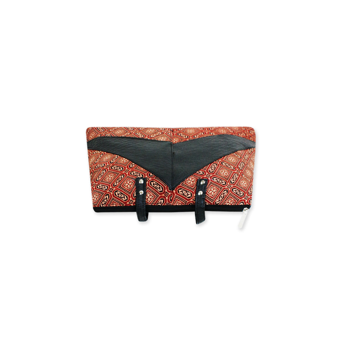Athangudi Tiles Block Printed Tote Bag