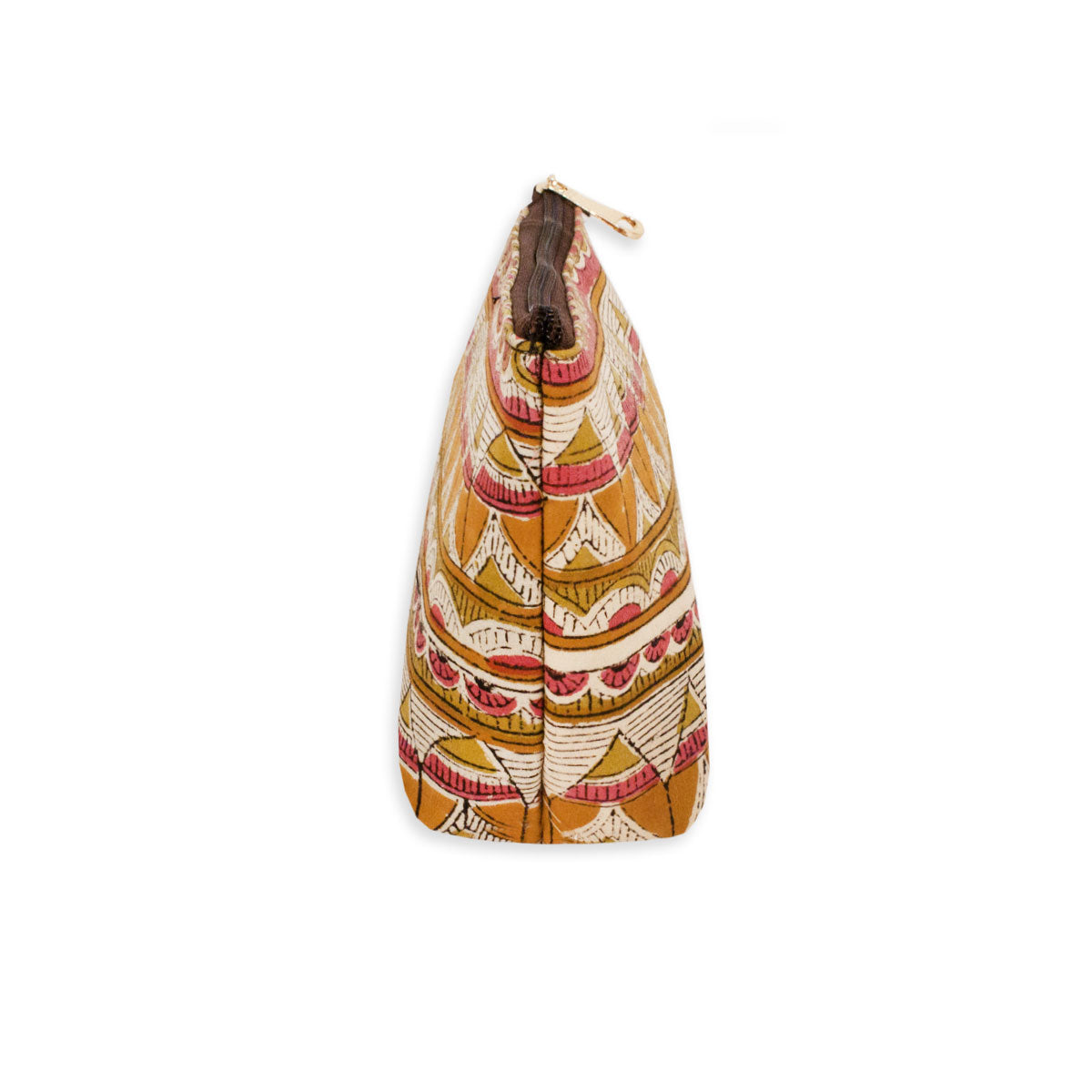 Aztec Block Printed Pouch
