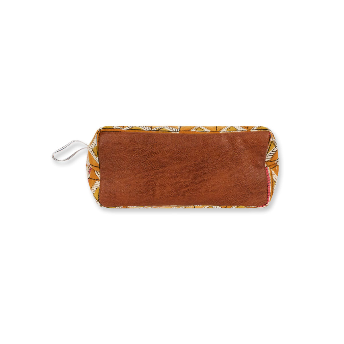 Aztec Block Printed Pouch