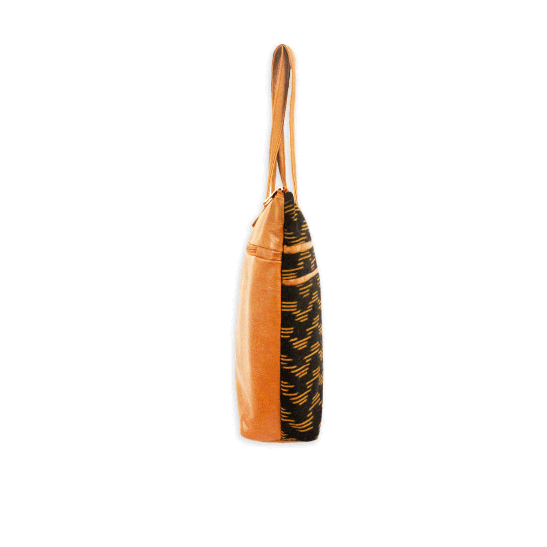 Magical Black Ikat Office Bag