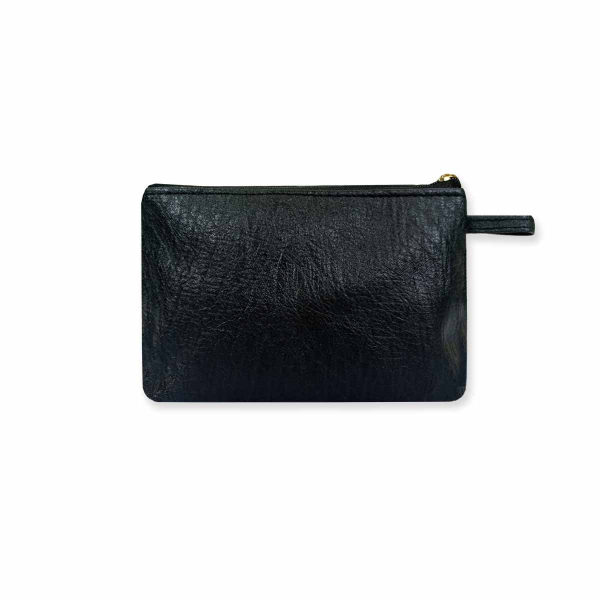 Graceful Grey Ikkat Pouch Bag