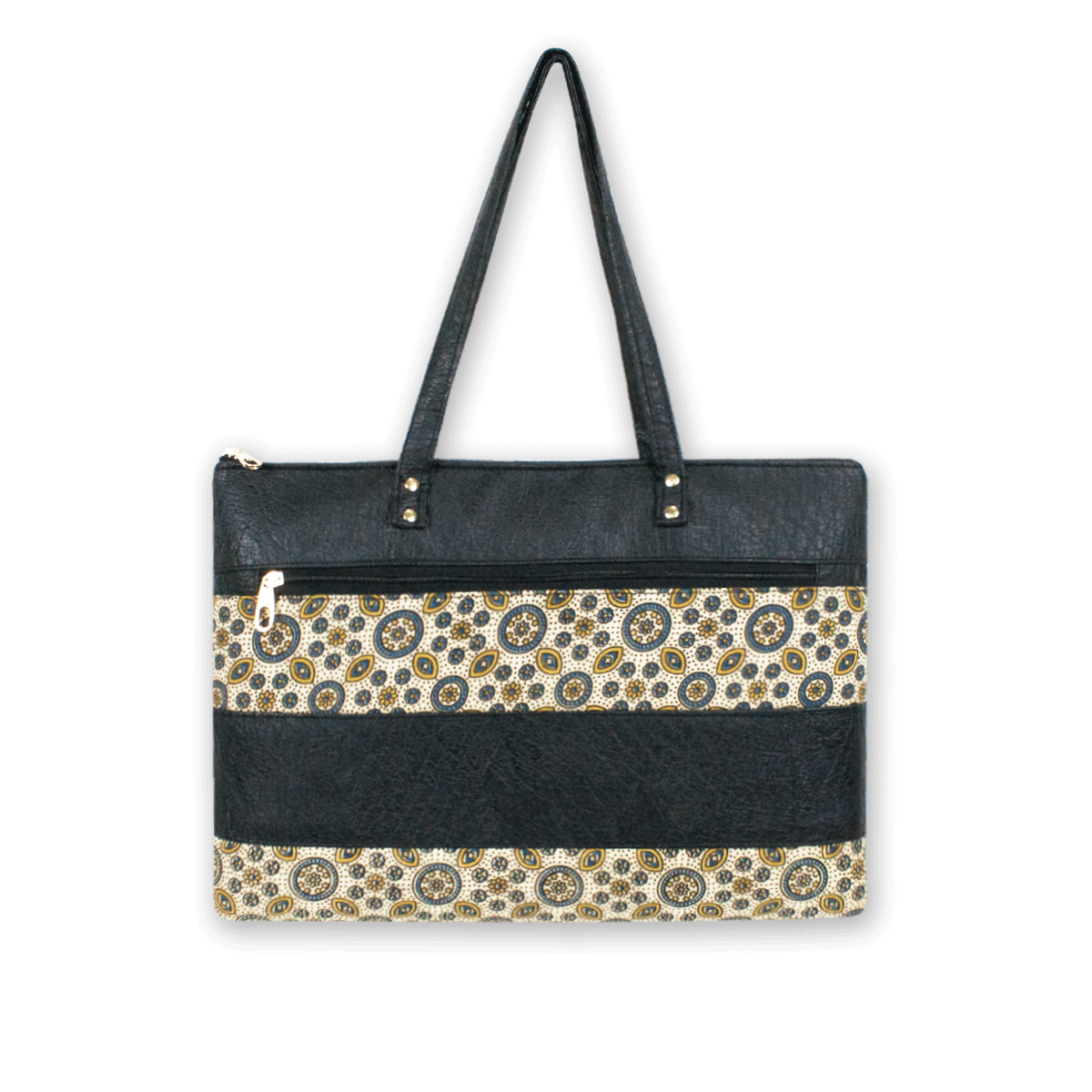 Navy Ajrakh Laptop Sleeve