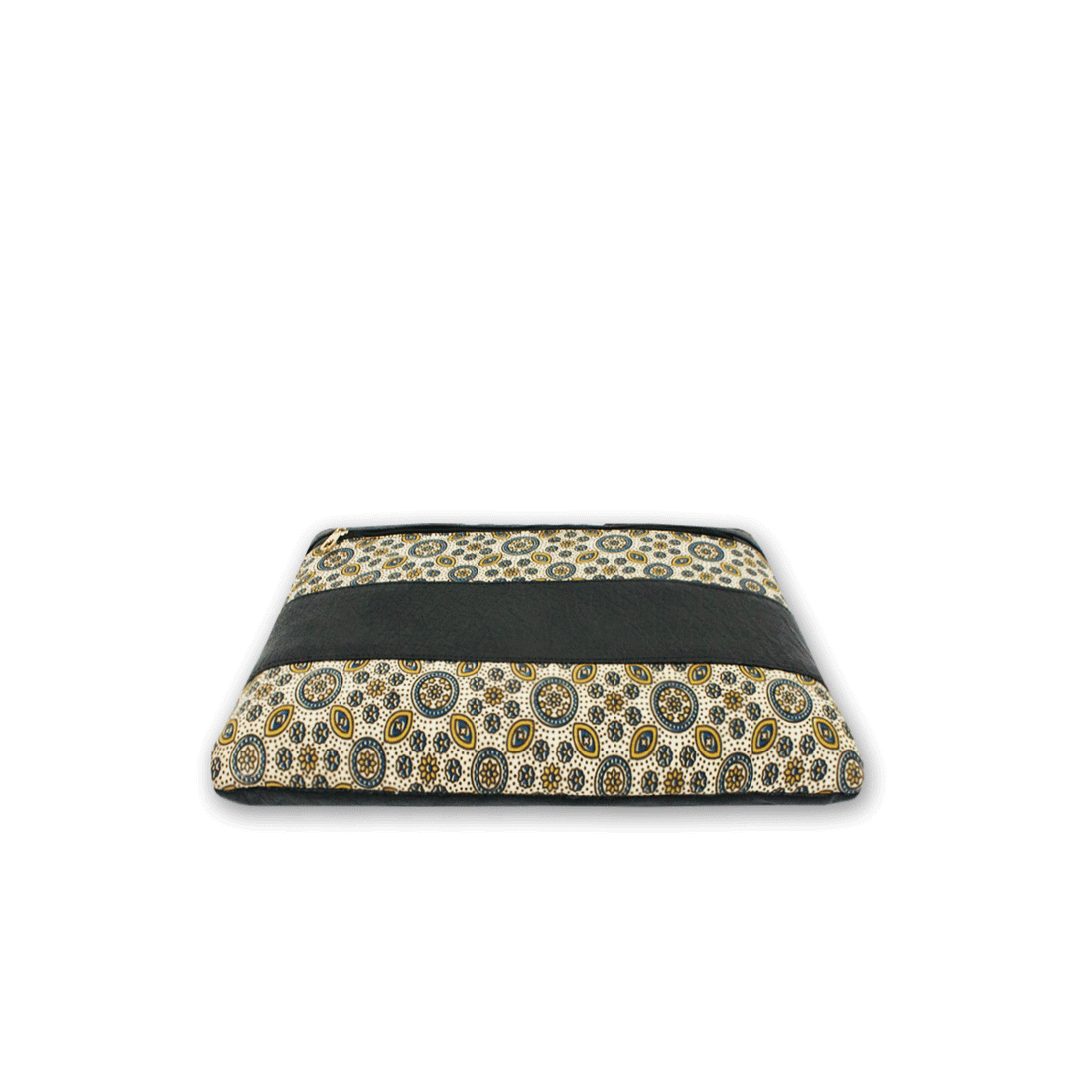 Navy Ajrakh Laptop Sleeve