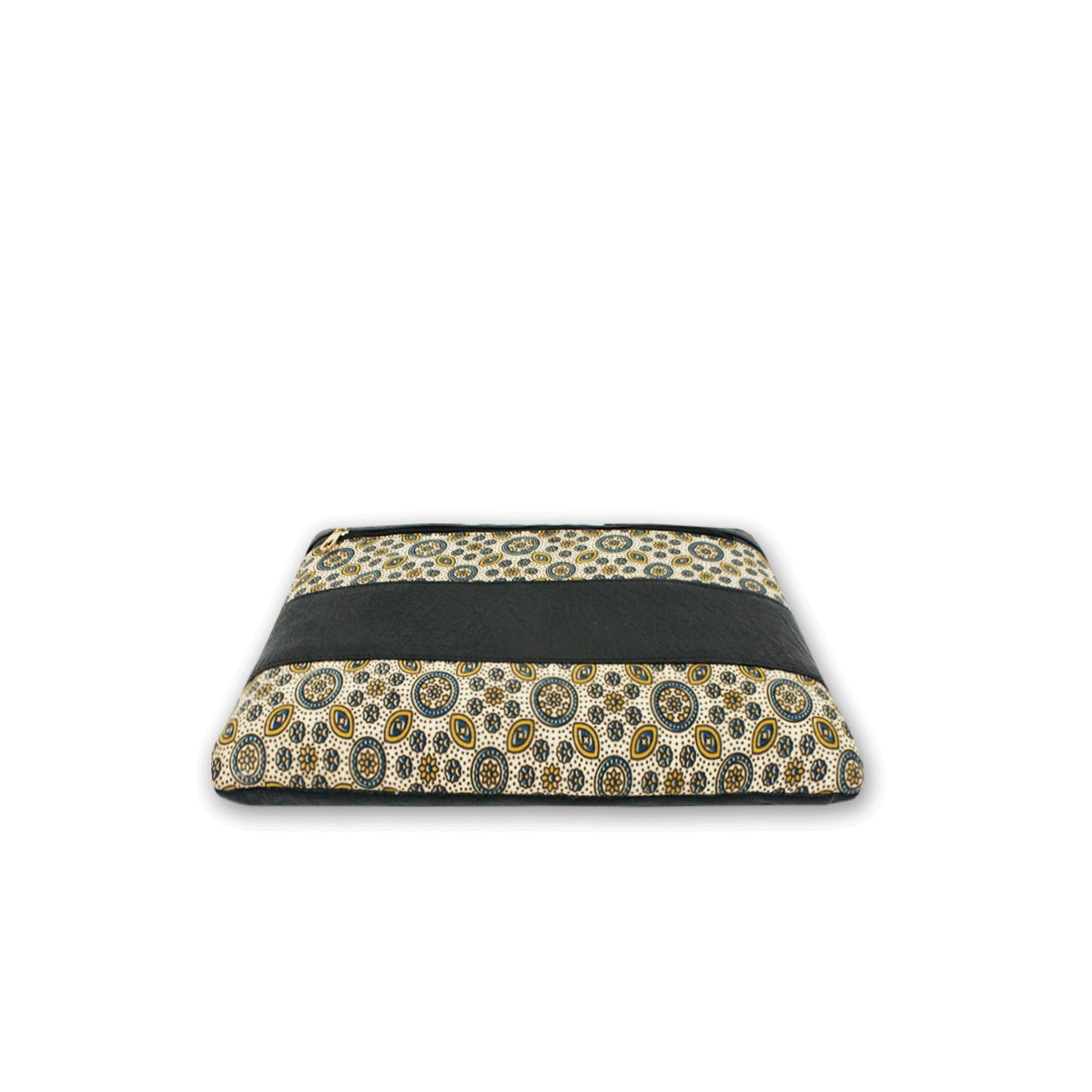 Navy Ajrakh Laptop Sleeve