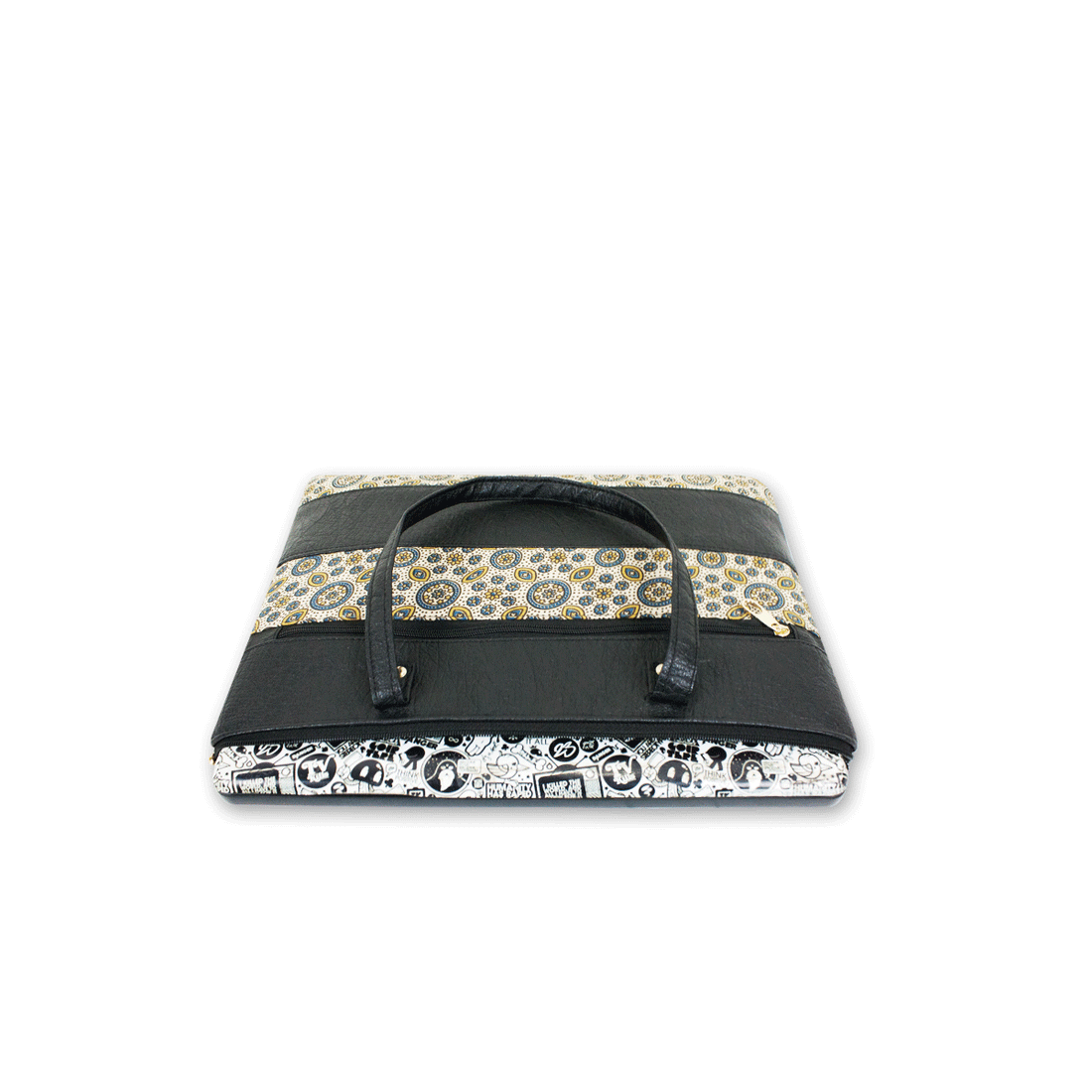 Navy Ajrakh Laptop Sleeve