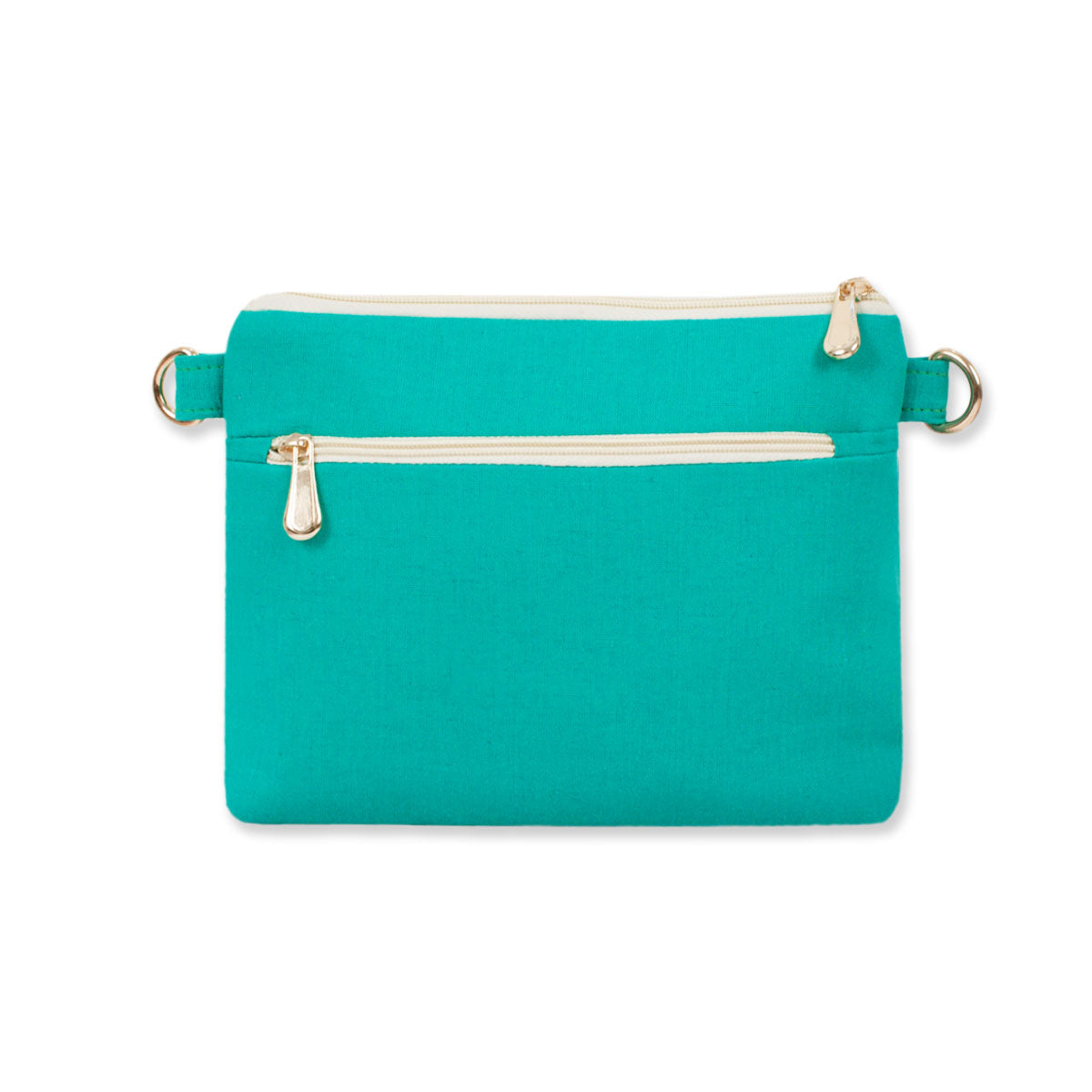 Blue Blooms Sling Bag