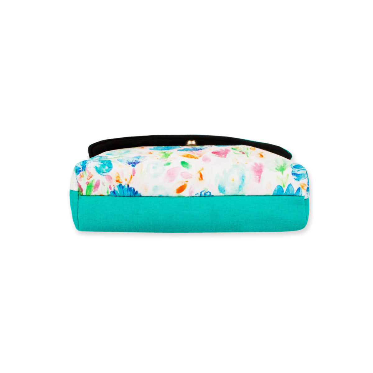 Blue Blooms Sling Bag