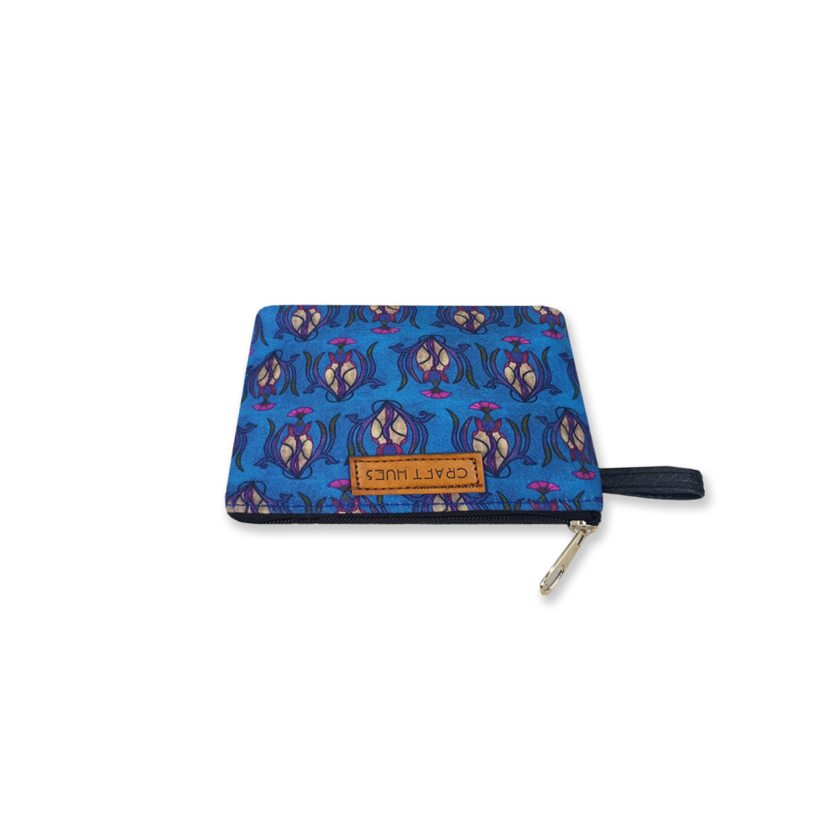 Blue Garden Art Nouveau Multi-purpose Pouch