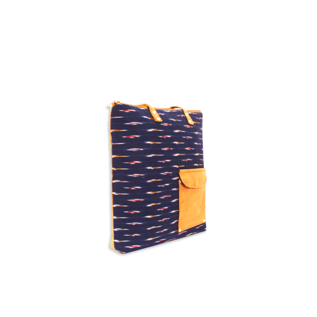 Indigo Mood Ikat Office Bag