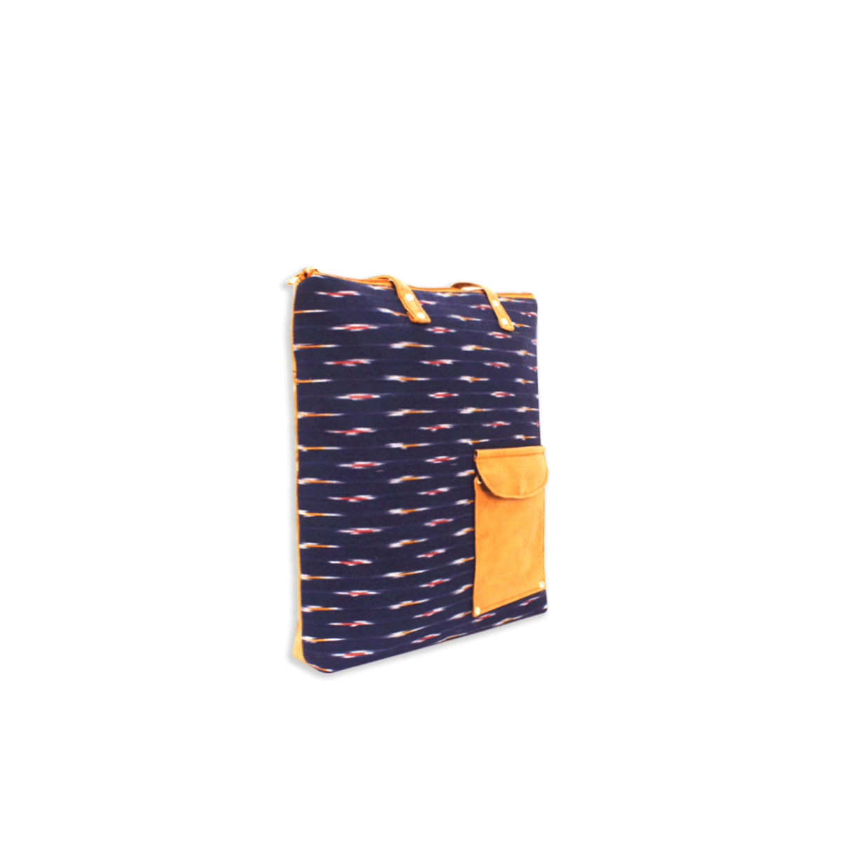Indigo Mood Ikat Office Bag