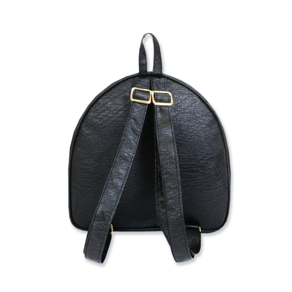 Blue Pine Block-printed Backpack