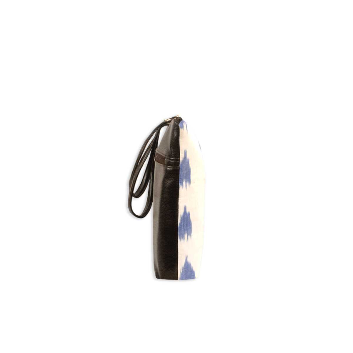 Pearl White Ikat Office Bag
