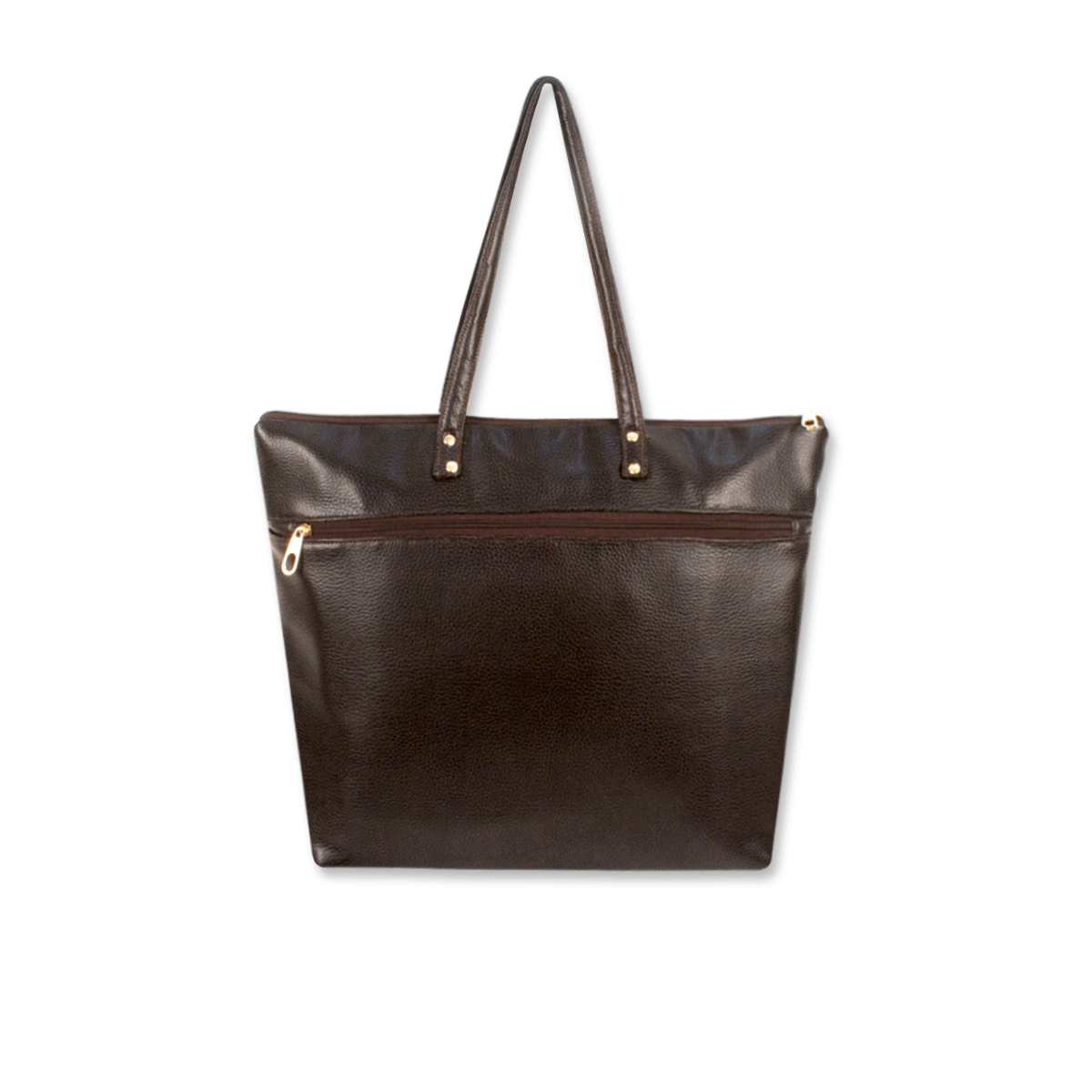 Pearl White Ikat Office Bag