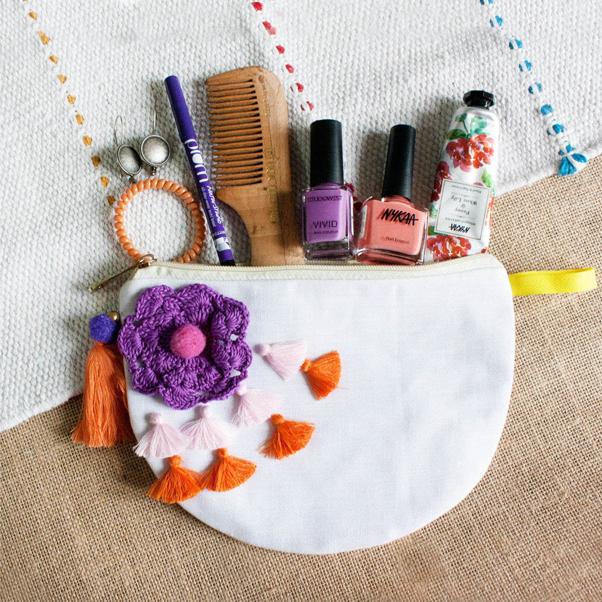 Boho Multi-purpose Pouch