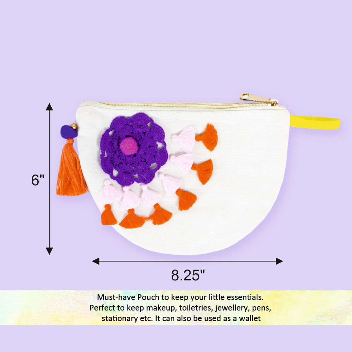 Boho Multi-purpose Pouch