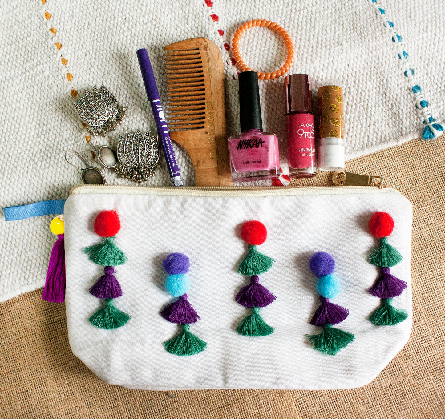 Breezy Blue Multi-purpose Pouch