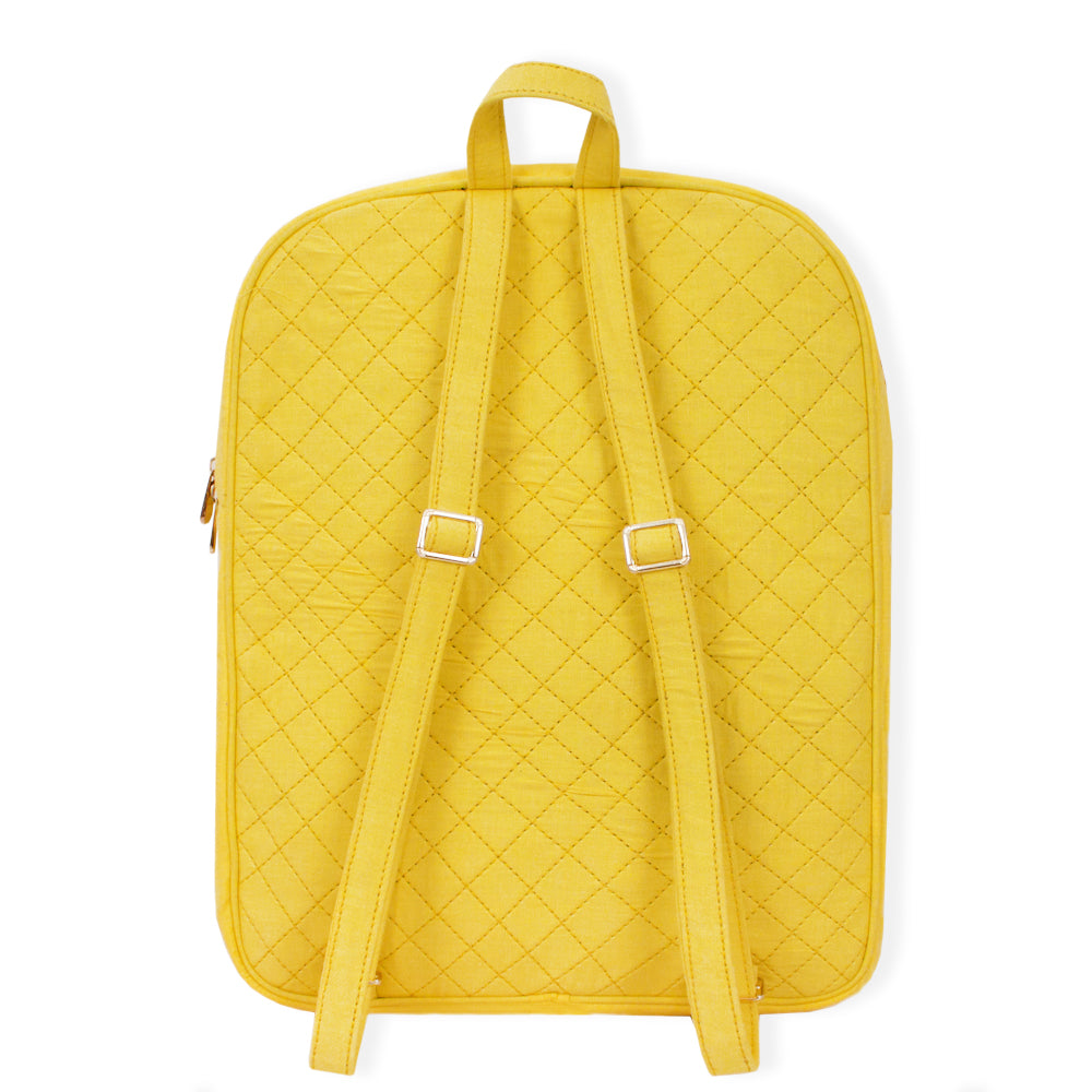 Yellow Garden Laptop Bag