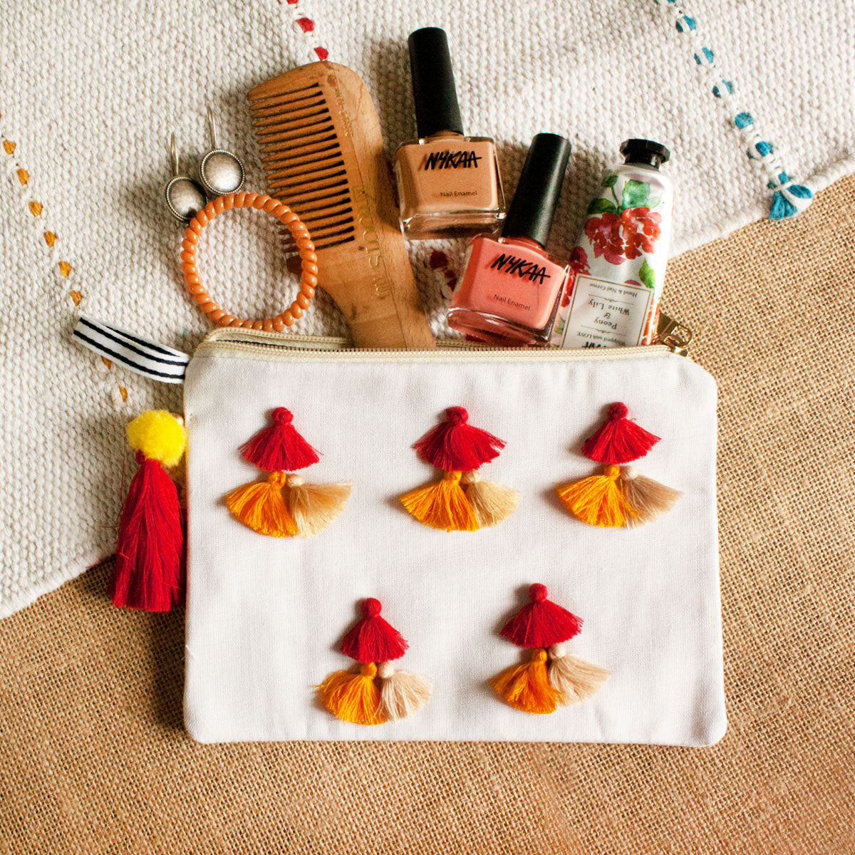 Bright Life Multi-purpose Pouch