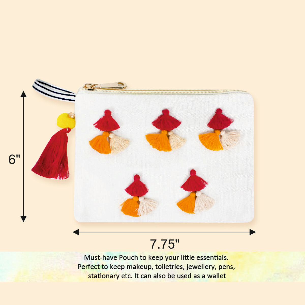 Bright Life Multi-purpose Pouch