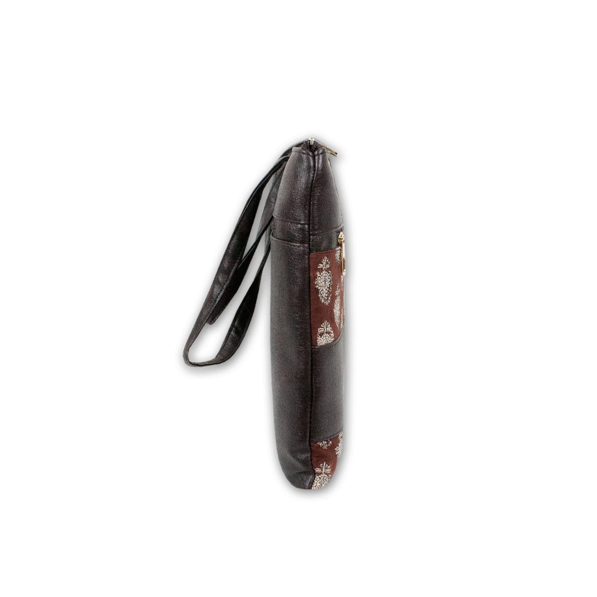 Maroon Buta Laptop Sleeve