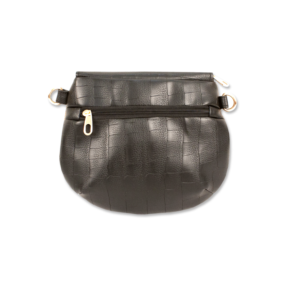 Feathers Block Printed Sling Bag