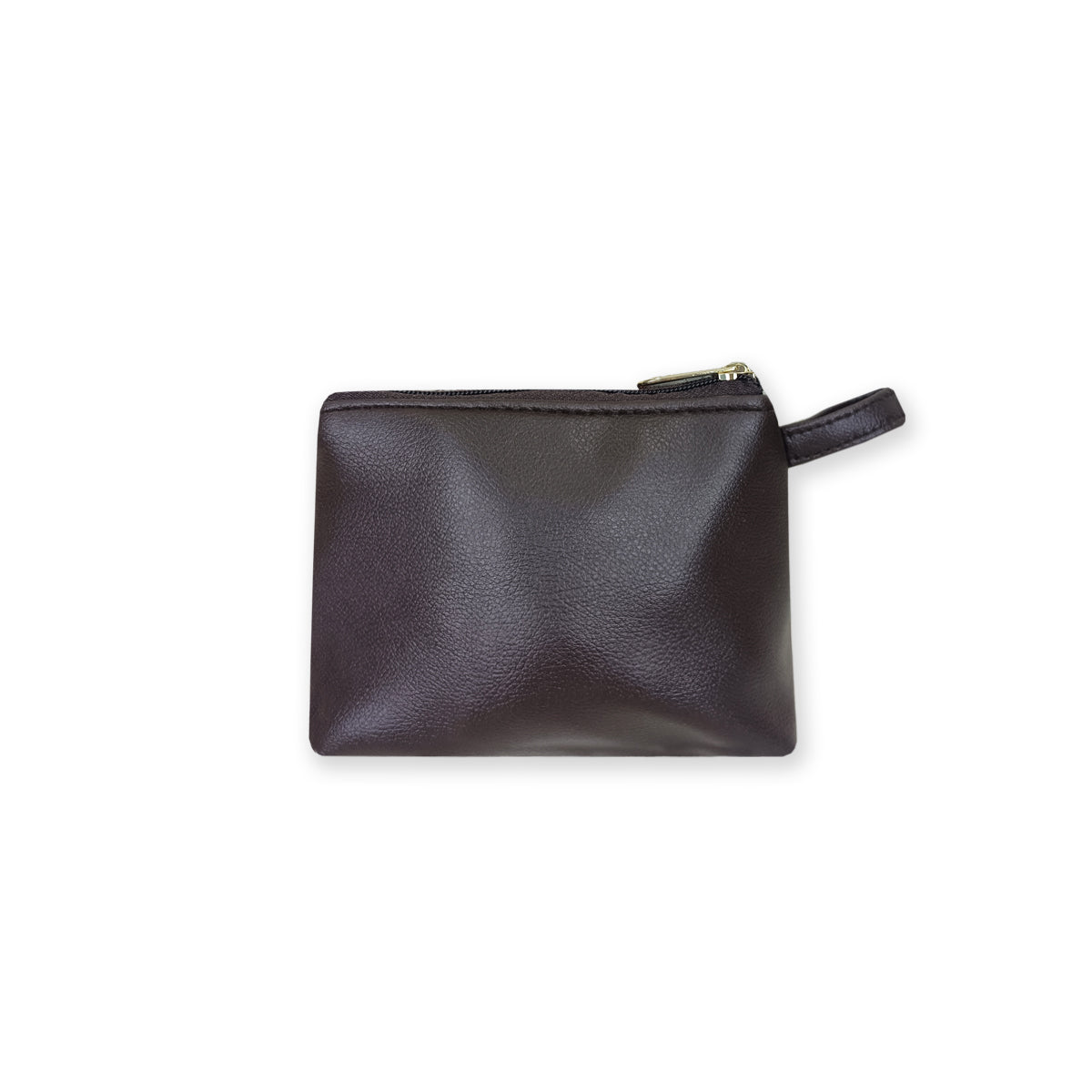 Brown Lotus Art Nouveau Multi-purpose Pouch