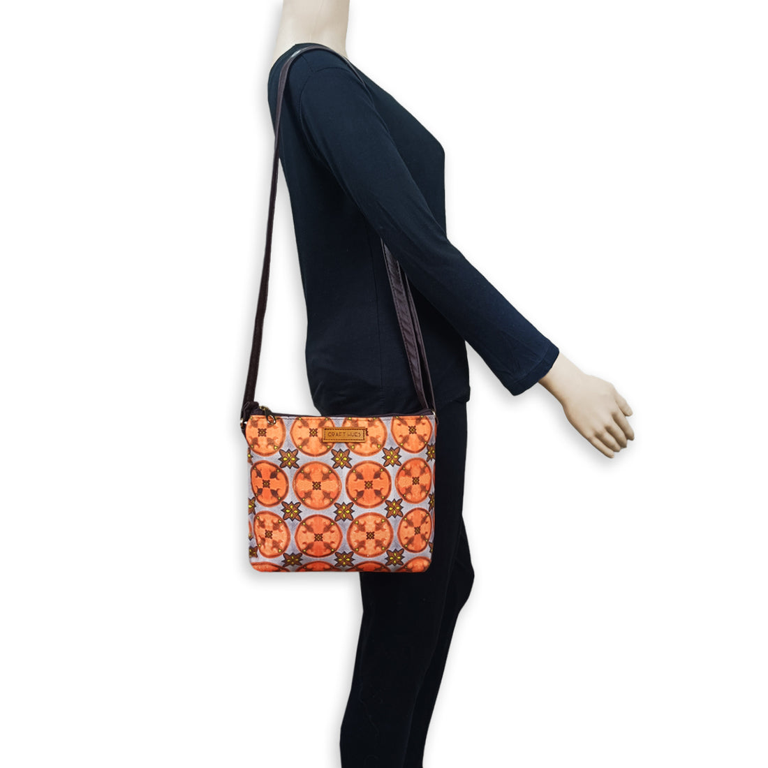 Rangoli Tile Sling Bag