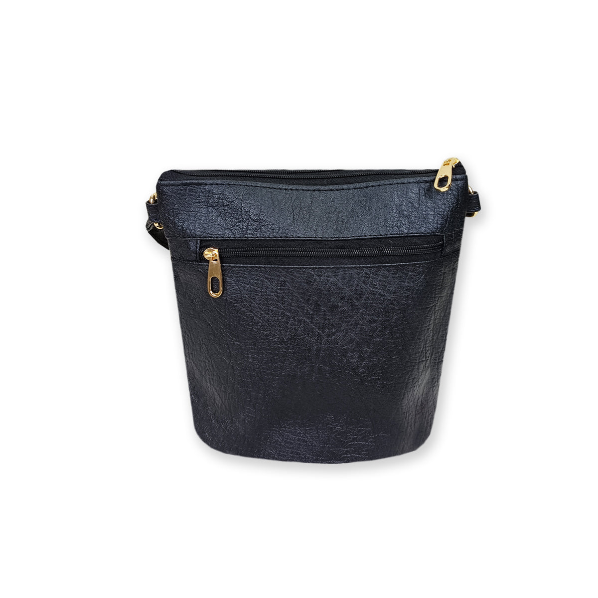 Chakra Block-Printed Bucket Sling Bag