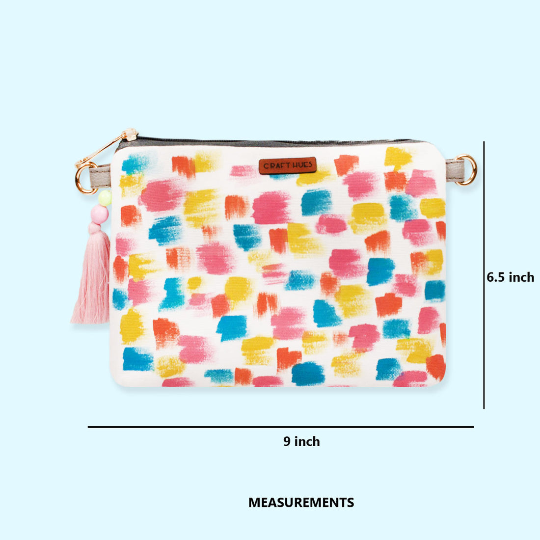 Color Splash Hand-painted Sling