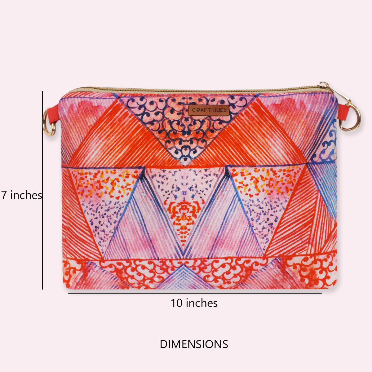 Craft hues Maze Sling Bag