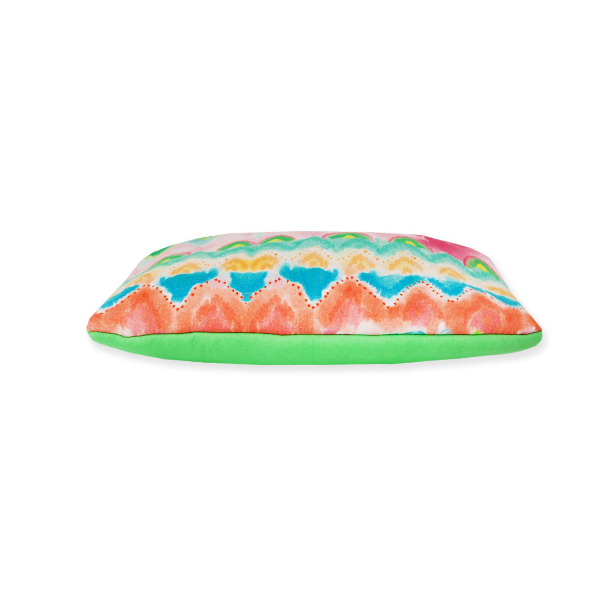 Craft hues Pink Ikkat Sling Bag