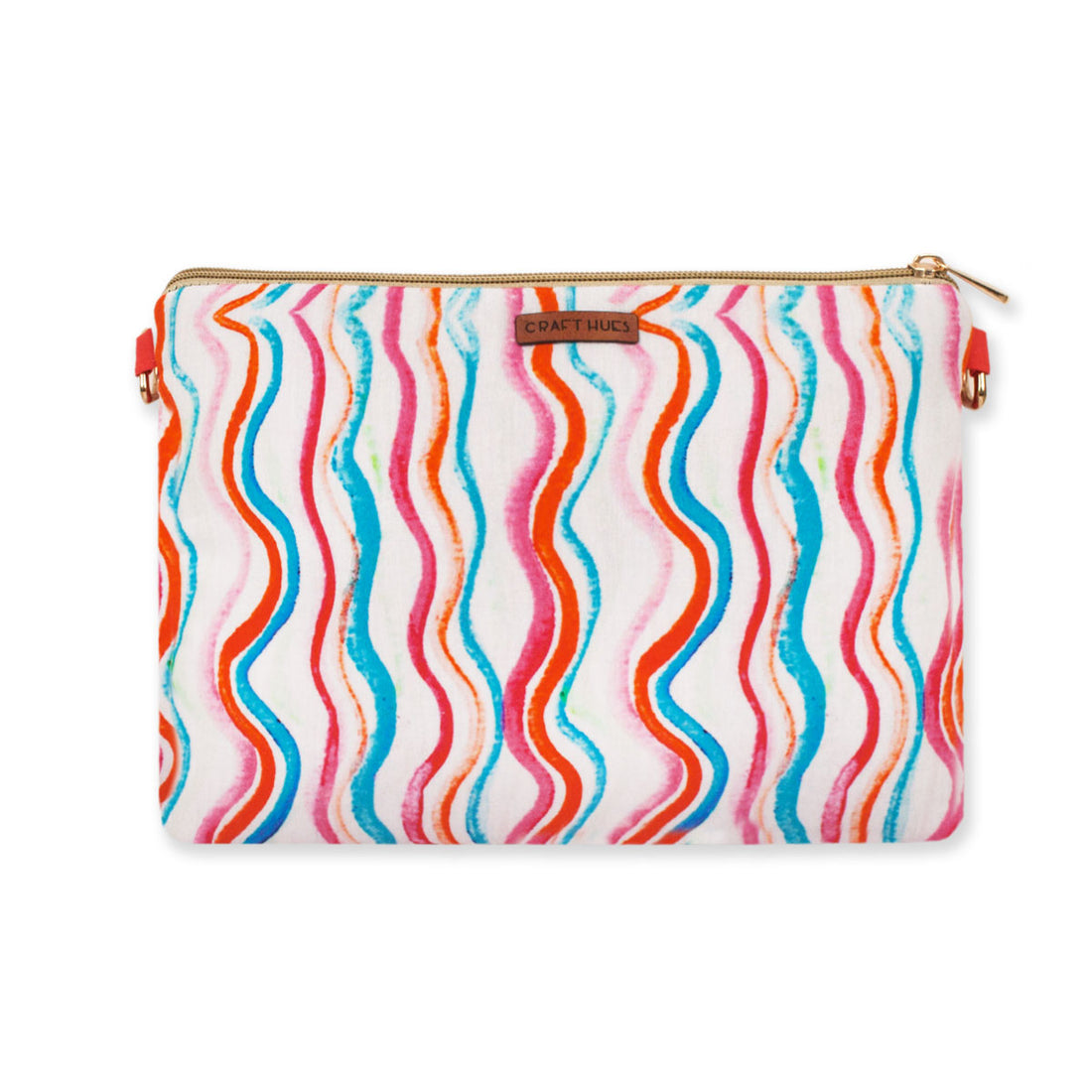 Craft hues Waves Sling Bag