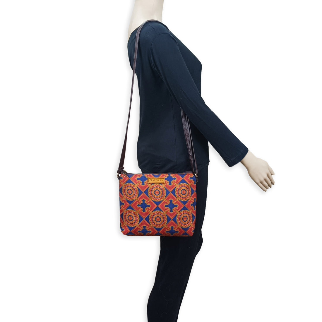 Chakra Tiles Sling Bag