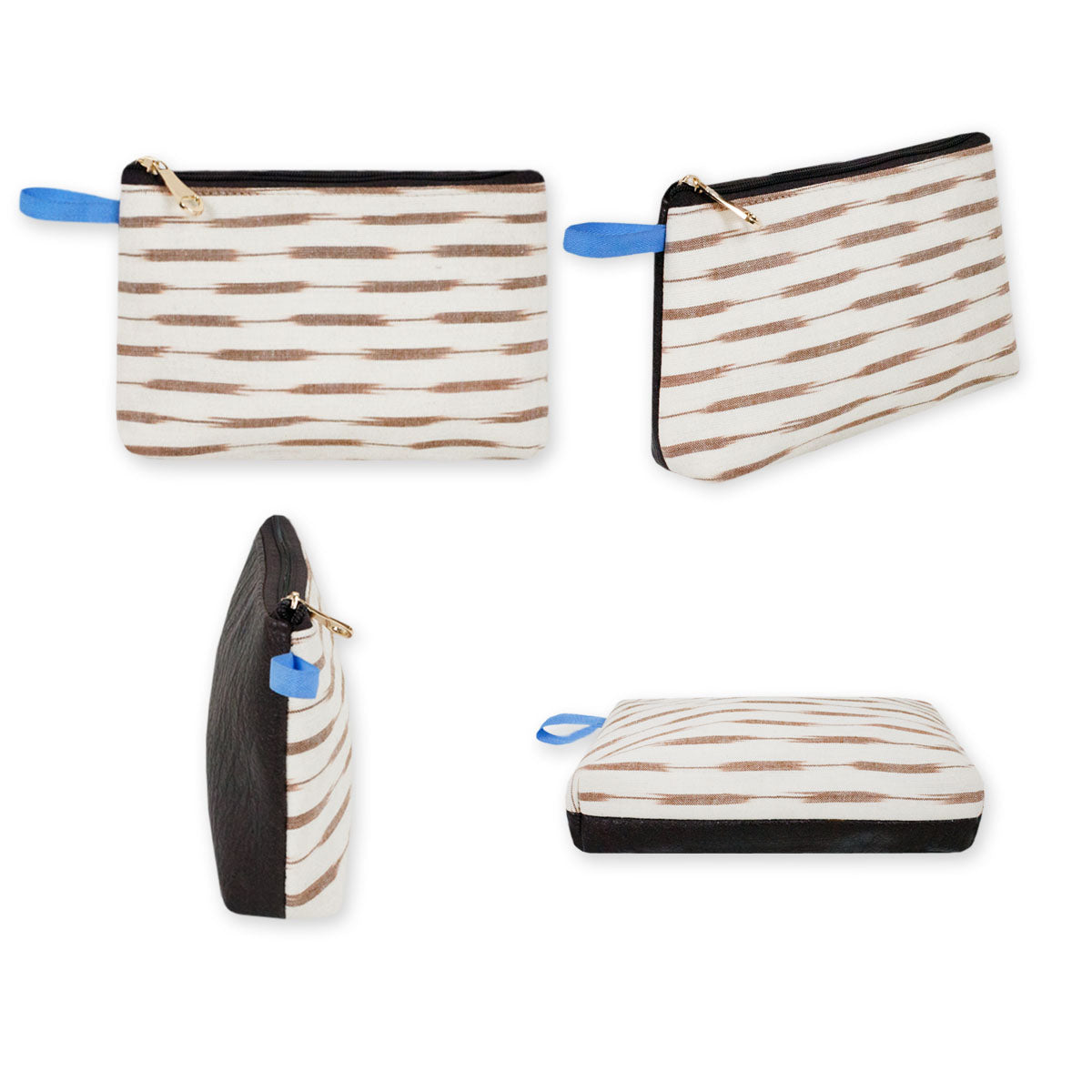 Dessert Ikkat Sling and Pouch Combo